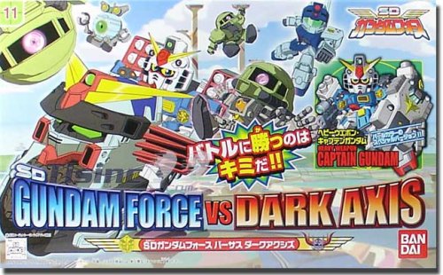 Amazon | SDガンダムフォースVSダークアクシズ | プラモデル 通販